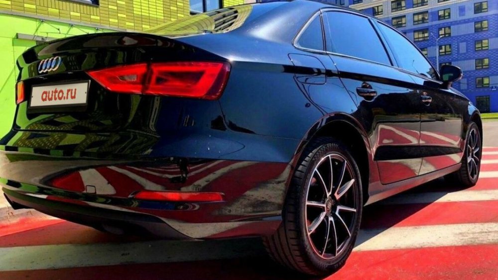 Фото Audi A3