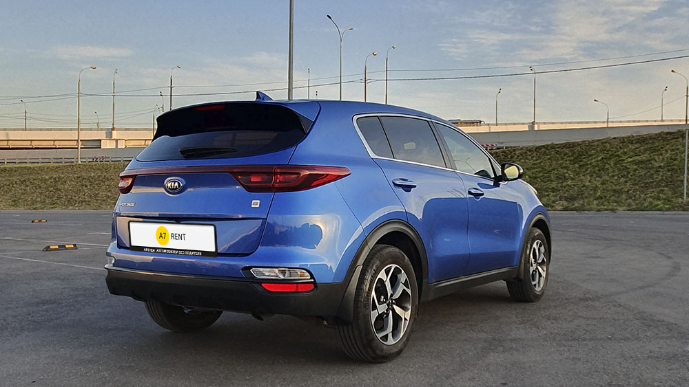 Фото KIA Sportage