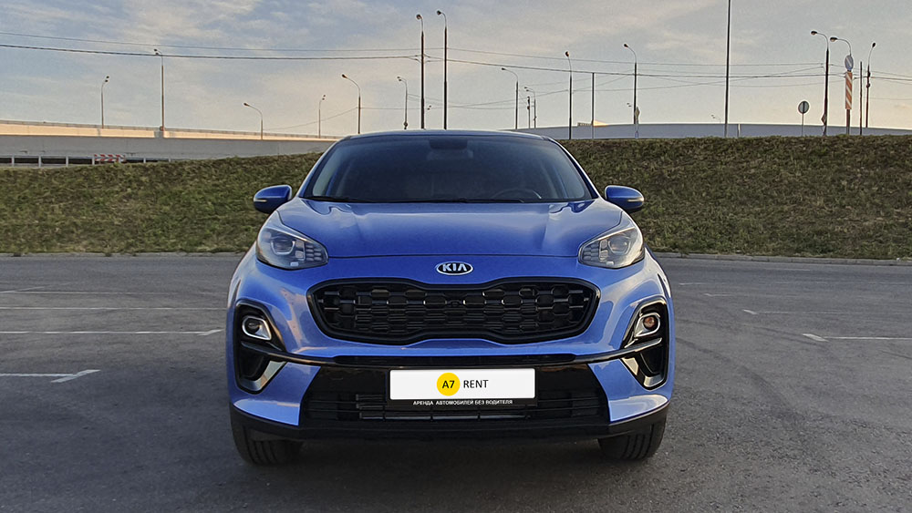 Фото KIA Sportage
