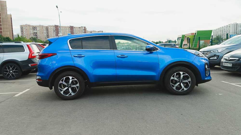 Фото KIA Sportage