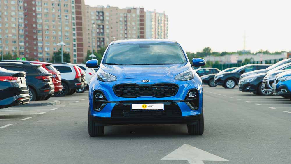 Фото KIA Sportage