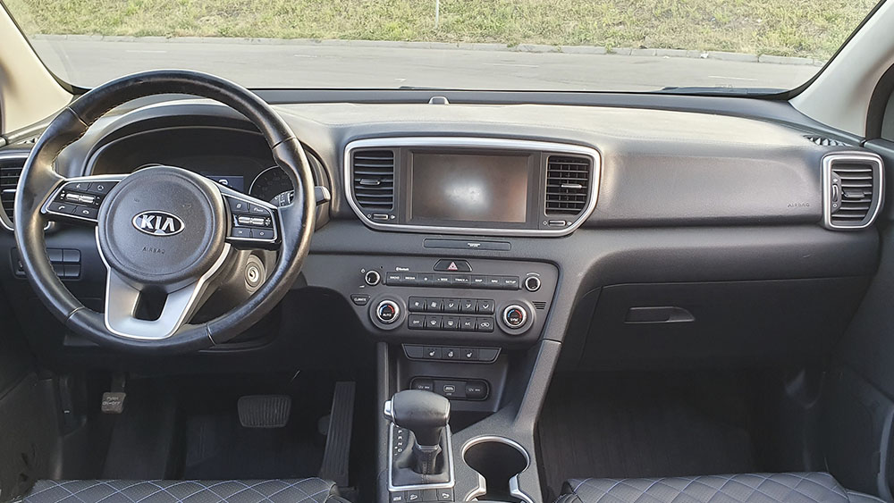 Фото KIA Sportage