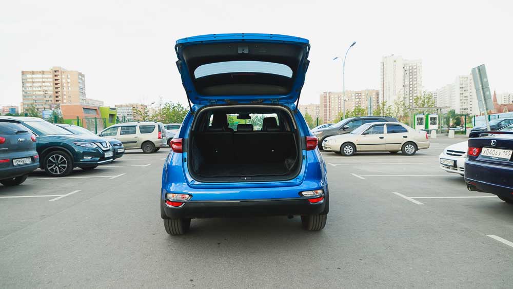 Фото KIA Sportage