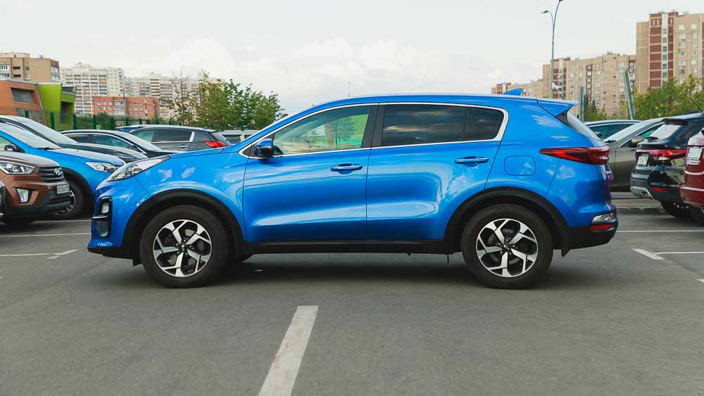Фото KIA Sportage