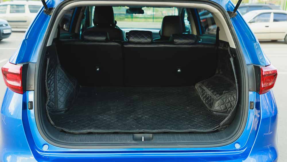 Фото KIA Sportage
