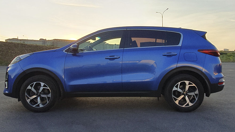 Фото KIA Sportage