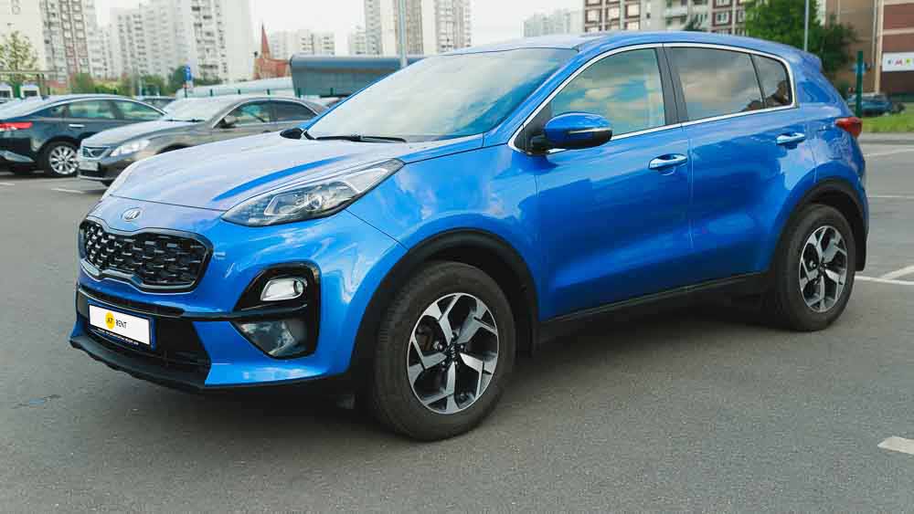 Фото KIA Sportage