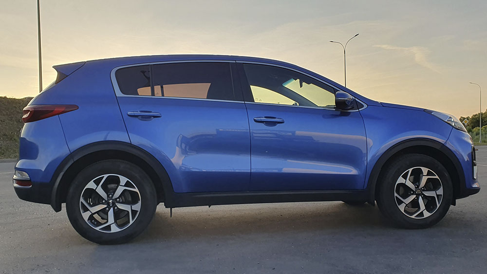 Фото KIA Sportage