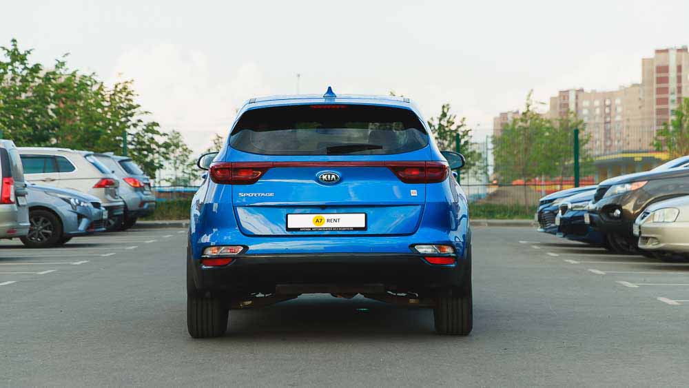 Фото KIA Sportage