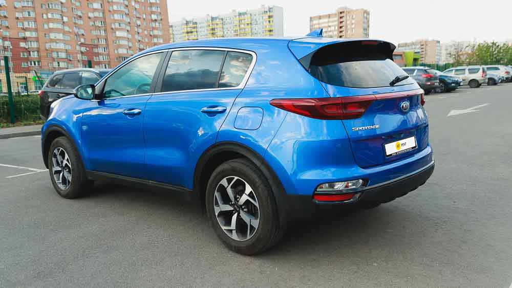 Фото KIA Sportage