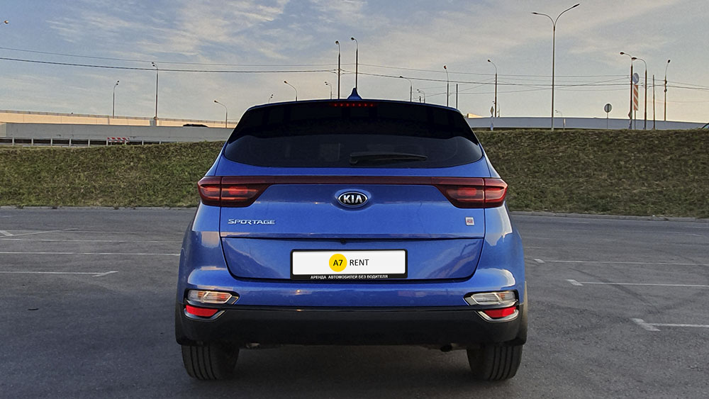 Фото KIA Sportage