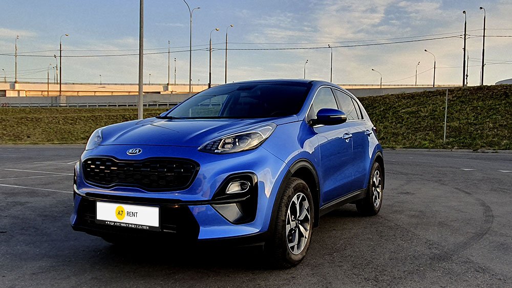 Фото KIA Sportage