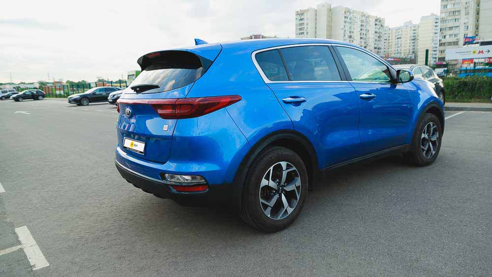 Фото KIA Sportage
