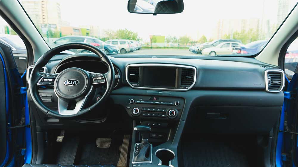 Фото KIA Sportage