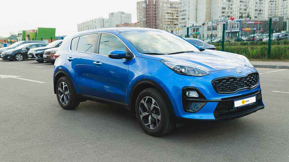 Фото KIA Sportage