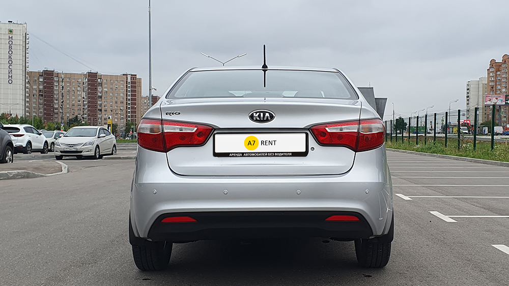 Фото KIA Rio