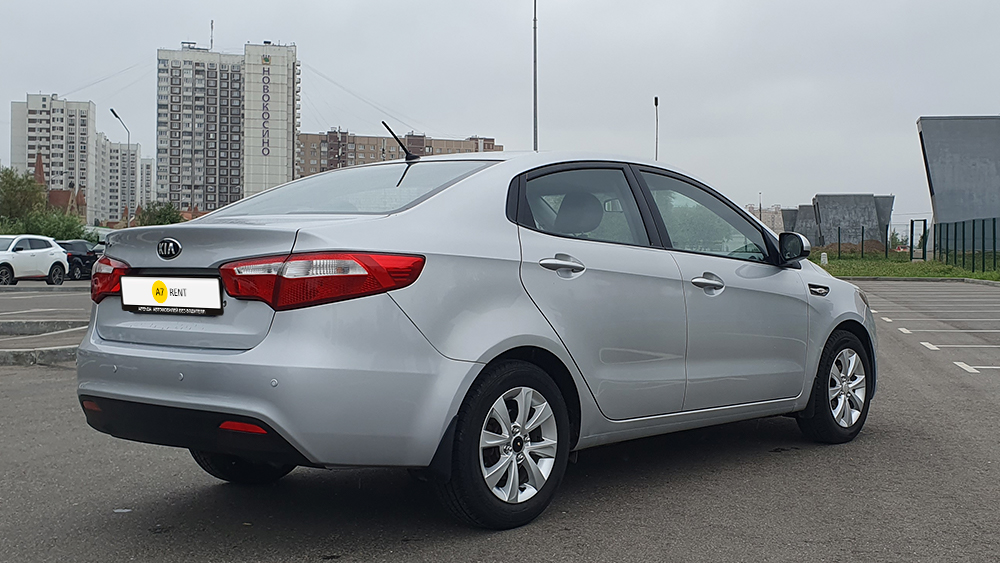 Фото KIA Rio
