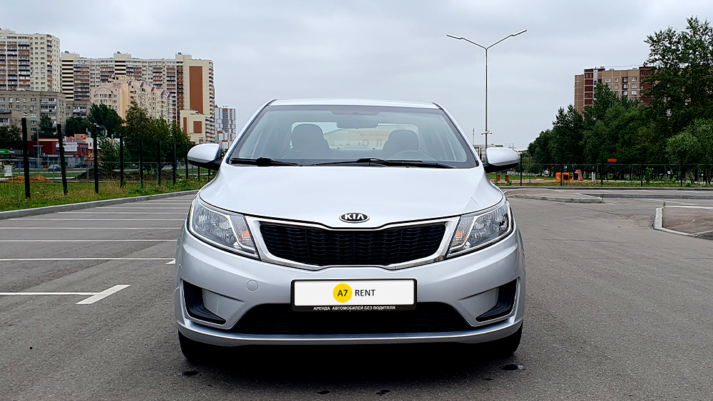Фото KIA Rio
