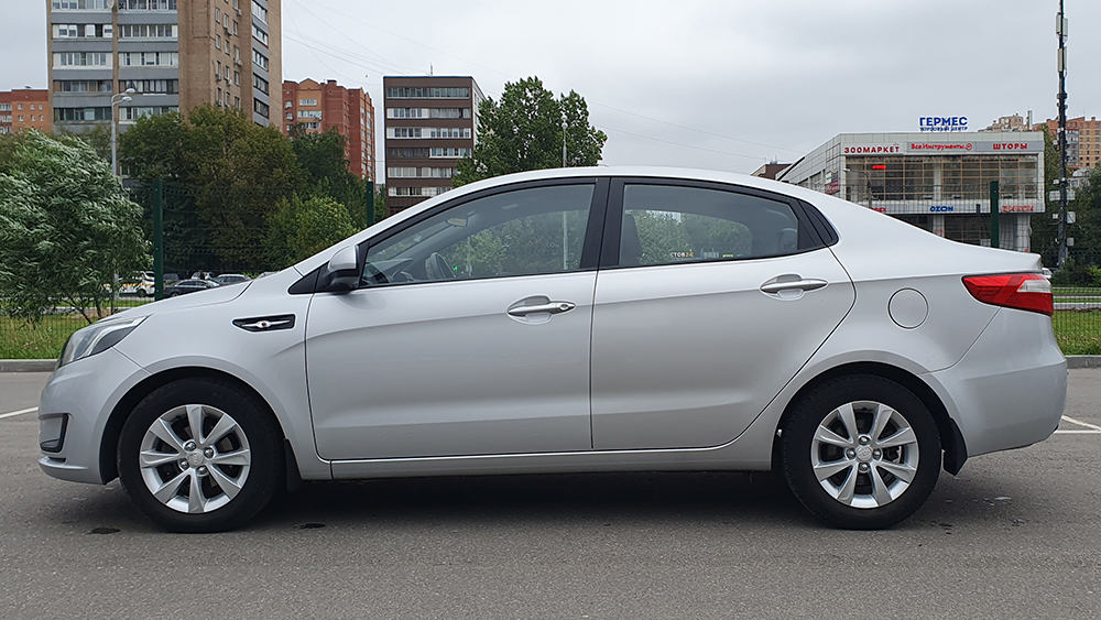 Фото KIA Rio