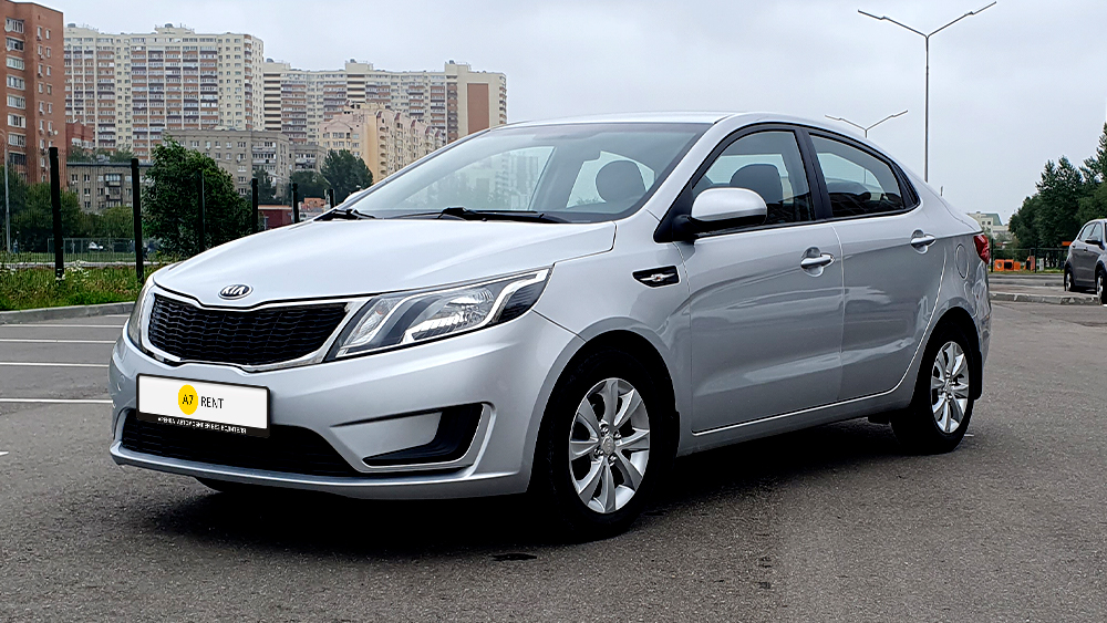 Фото KIA Rio