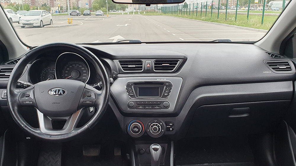 Фото KIA Rio