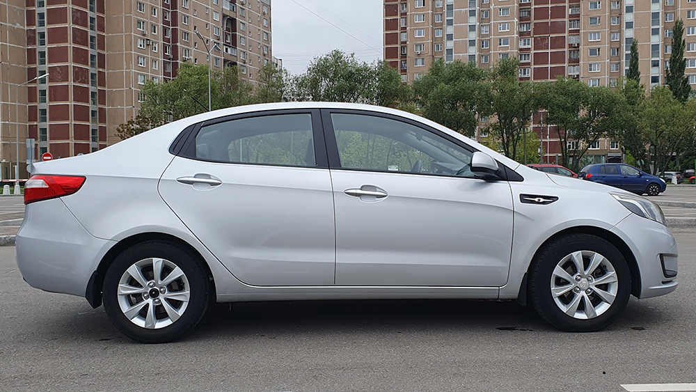Фото KIA Rio