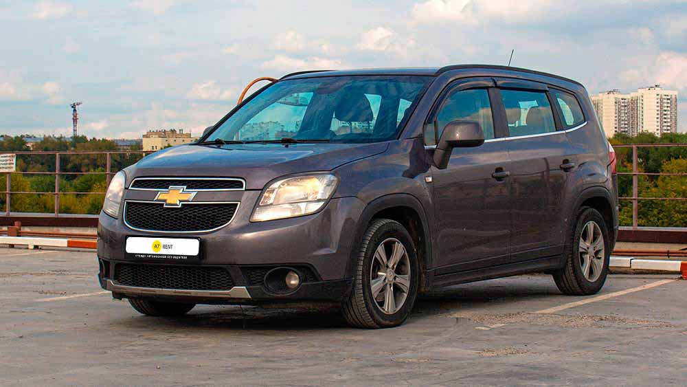 Фото Chevrolet Orlando