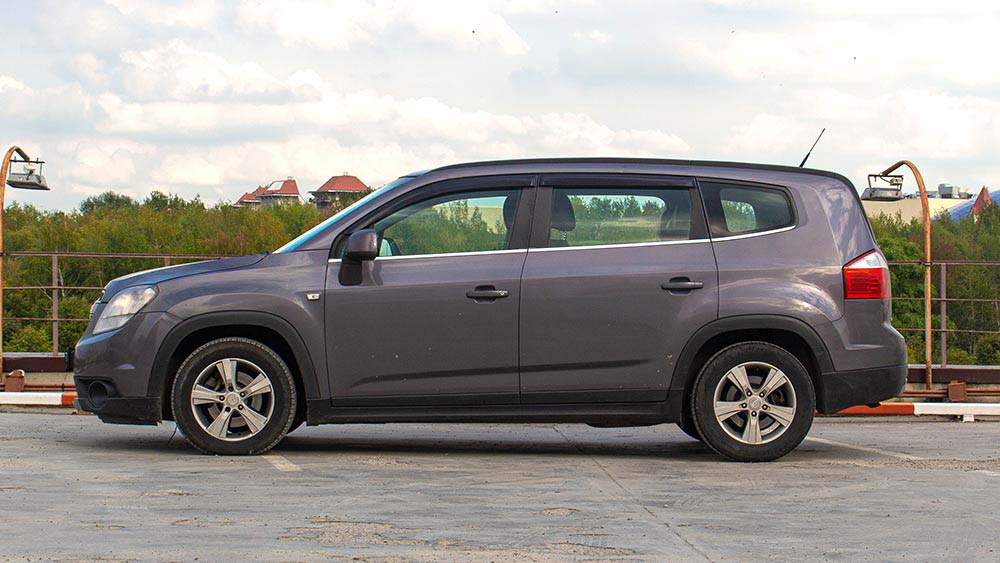 Фото Chevrolet Orlando