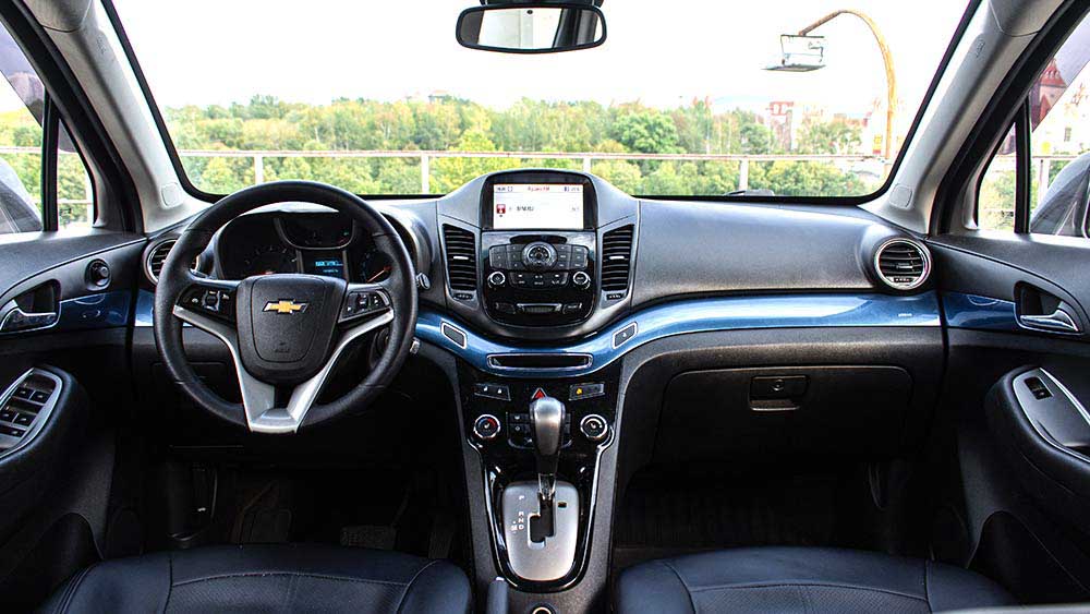 Фото Chevrolet Orlando