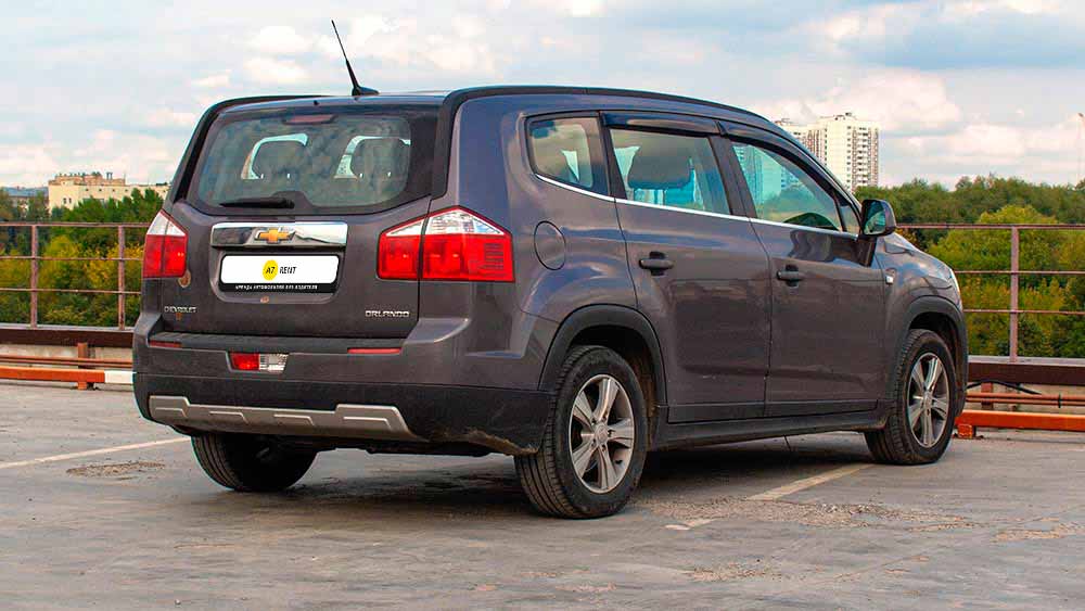 Фото Chevrolet Orlando