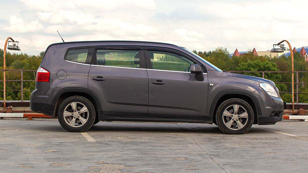 Фото Chevrolet Orlando