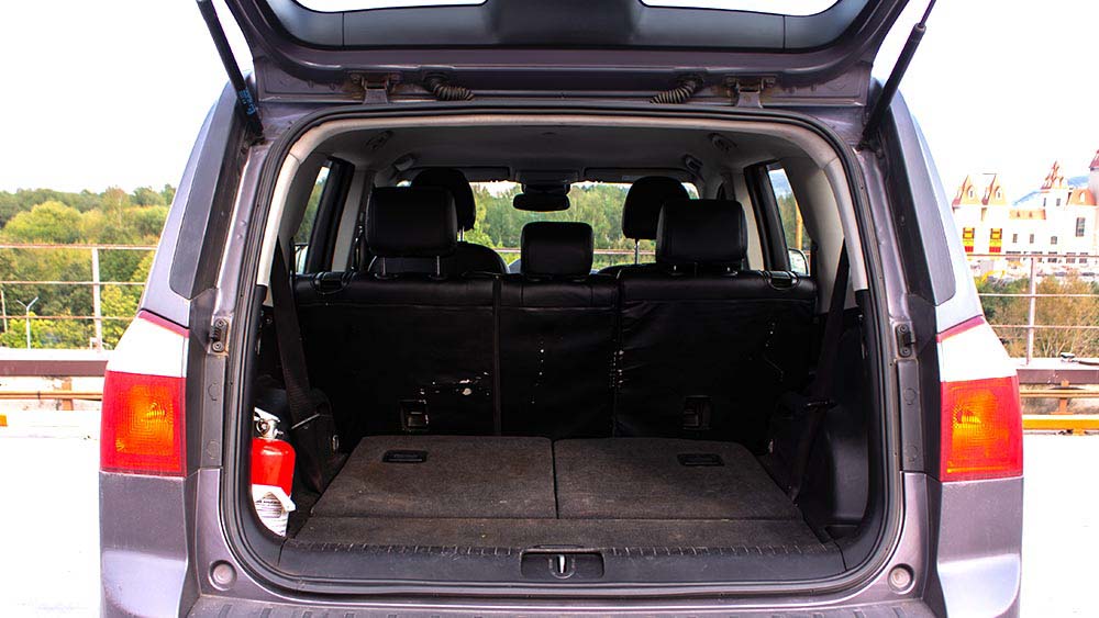 Фото Chevrolet Orlando