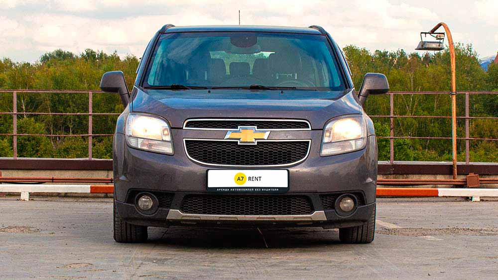 Фото Chevrolet Orlando