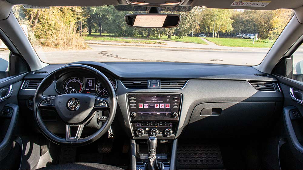 Фото Skoda Octavia