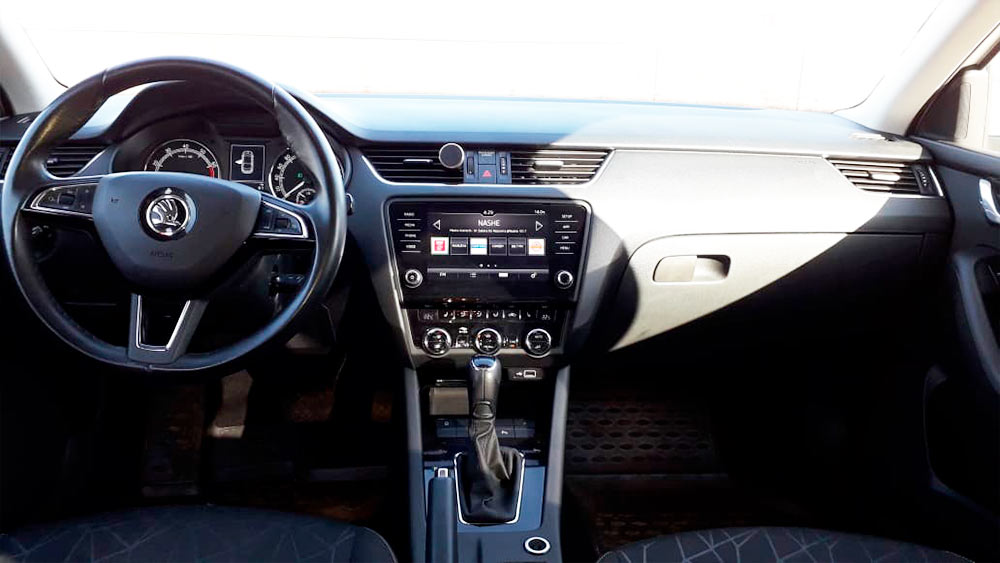 Фото Skoda Octavia