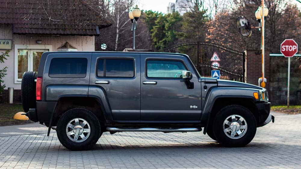 Фото Hummer H3
