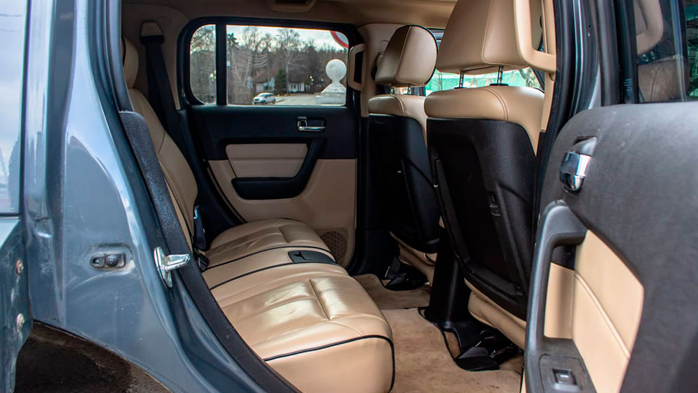 Фото Hummer H3