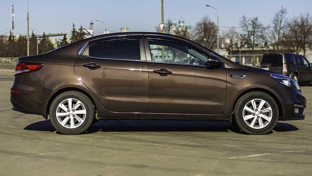 Фото KIA Rio
