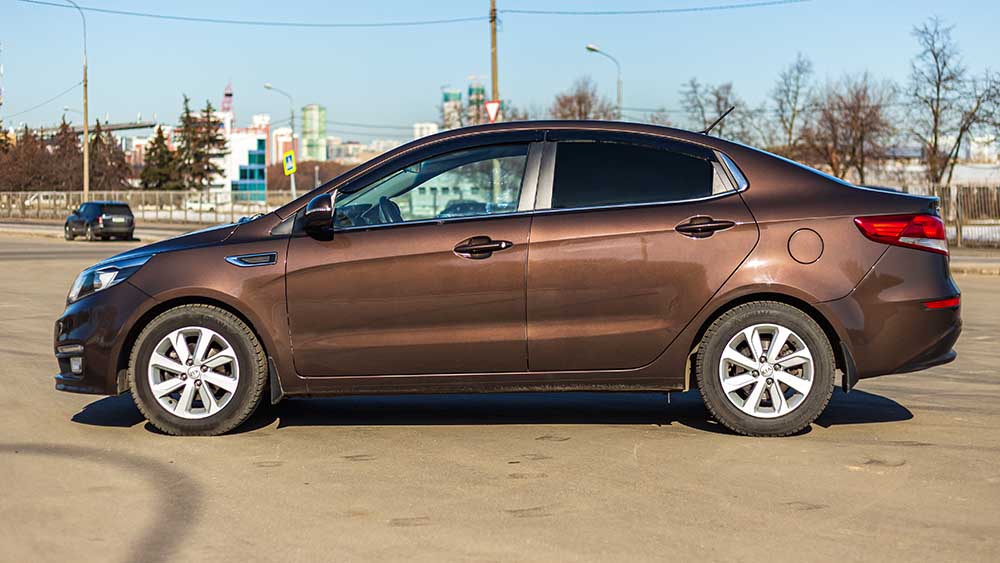 Фото KIA Rio