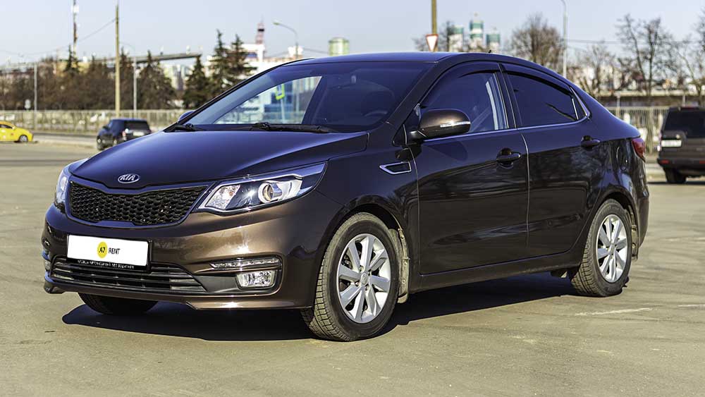 Фото KIA Rio