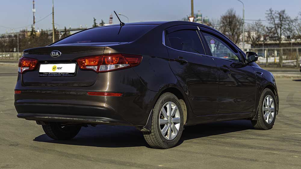 Фото KIA Rio