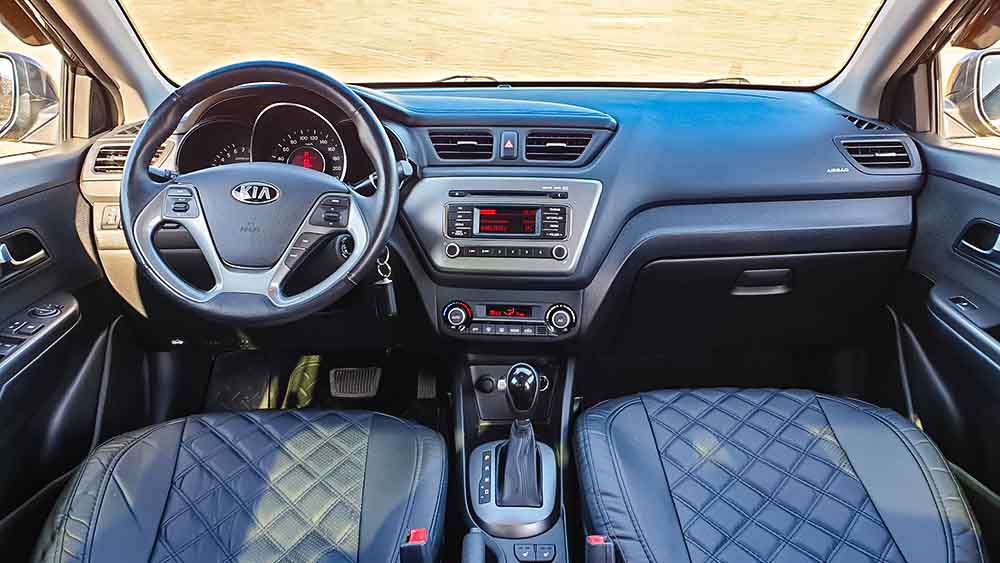 Фото KIA Rio