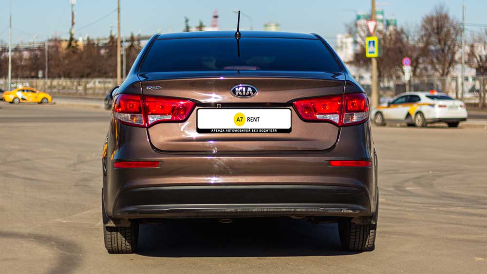 Фото KIA Rio