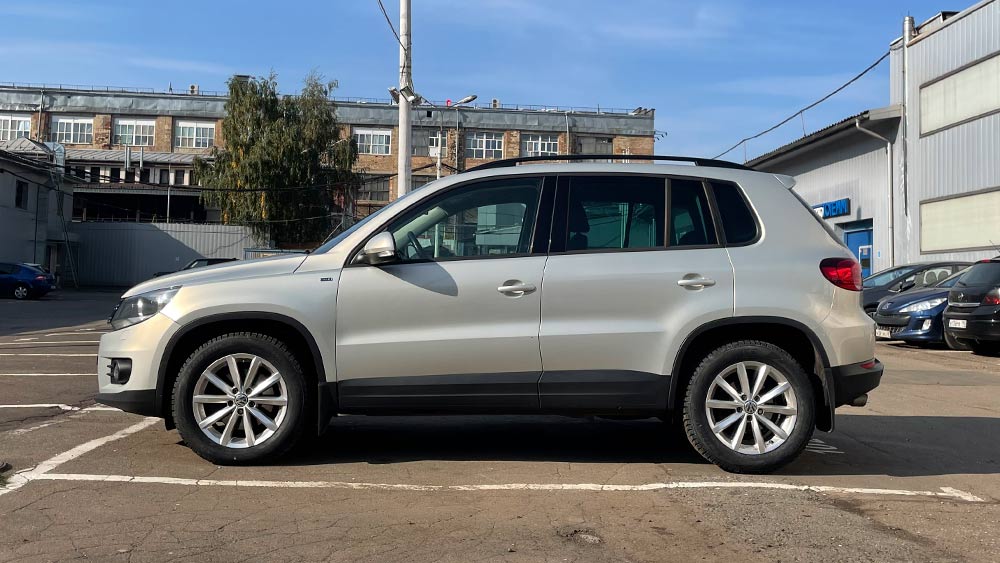 Фото Volkswagen Tiguan