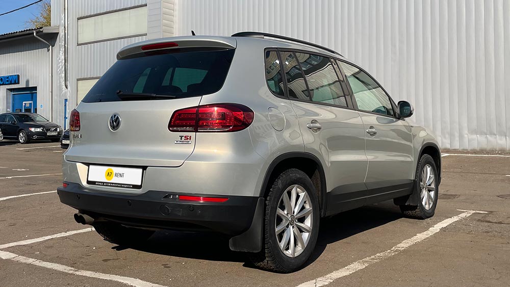 Фото Volkswagen Tiguan