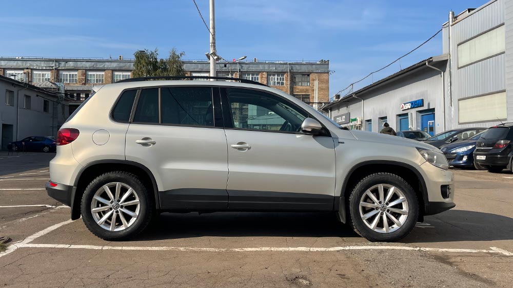 Фото Volkswagen Tiguan