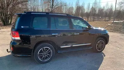 Фото Toyota Land Cruiser