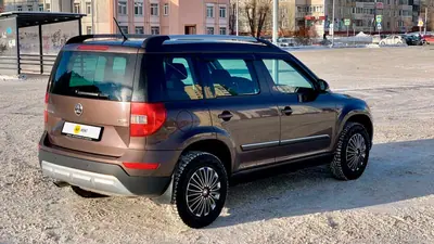 Фото Skoda Yeti