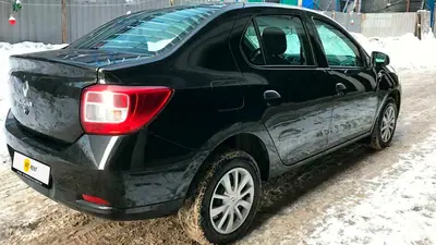 Фото Renault Logan