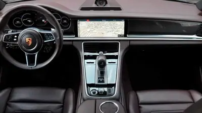 Фото Porsche Panamera